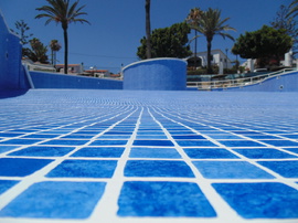 Persia Azul Alkoplan 3000, revestimientos de piscinas, lamina armada Málaga